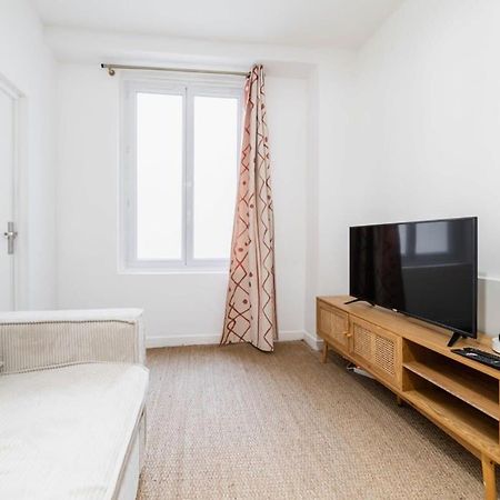 Jolie 2 Pieces 35M2 Bien Equipee 4P - Paris 20 - Flat-Guest Apartman Kültér fotó