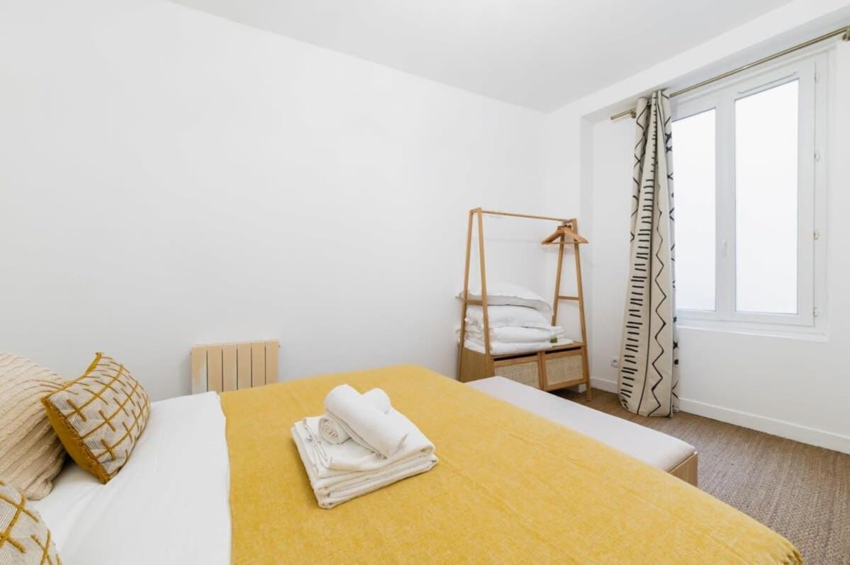 Jolie 2 Pieces 35M2 Bien Equipee 4P - Paris 20 - Flat-Guest Apartman Kültér fotó
