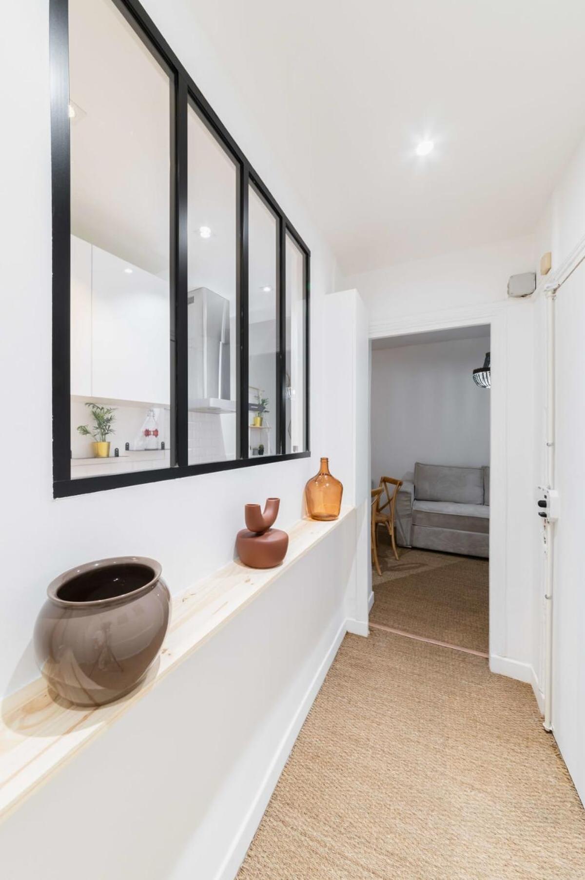 Jolie 2 Pieces 35M2 Bien Equipee 4P - Paris 20 - Flat-Guest Apartman Kültér fotó