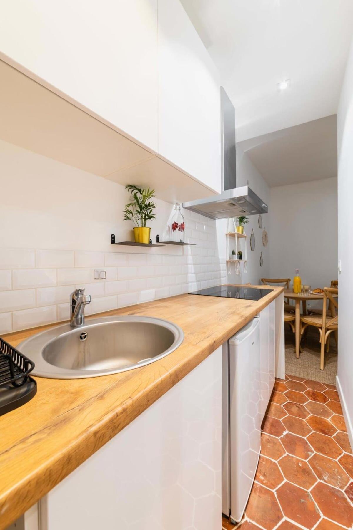 Jolie 2 Pieces 35M2 Bien Equipee 4P - Paris 20 - Flat-Guest Apartman Kültér fotó